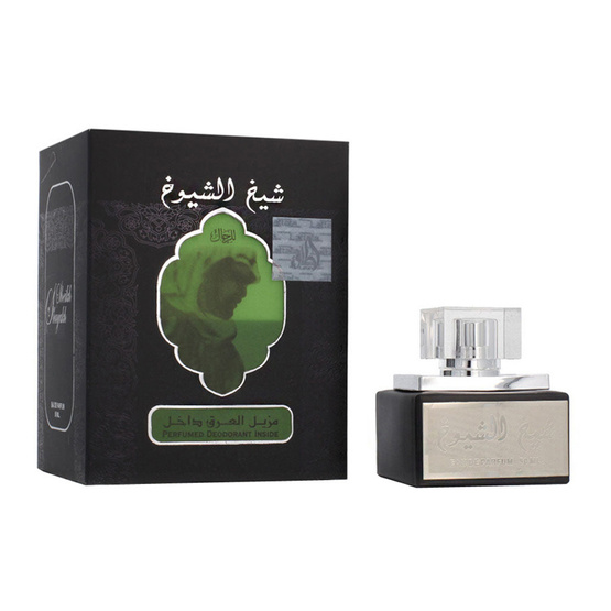 Lattafa Sheikh Al Shuyukh zestaw woda perfumowana spray 50ml + dezodorant spray 50ml