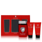 Tonino Lamborghini Sportivo zestaw woda toaletowa spray 125ml + balsam po goleniu 100ml + żel pod prysznic 100ml