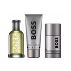 Hugo Boss Bottled zestaw woda toaletowa spray 100ml + żel pod prysznic 100ml + dezodorant sztyft 75ml