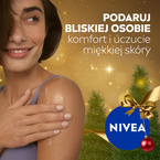 Nivea Winter Dream zestaw żel pod prysznic 250ml + odżywcze mleczko do ciała 250ml + krem uniwersalny 100ml