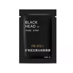 Pilaten Black Mask with Bamboo Charcoal - 6 g Sachet