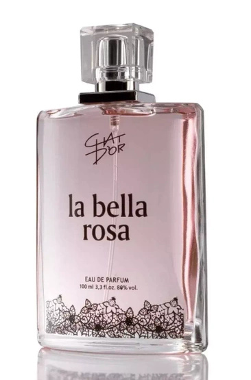 Chat D'or La Bella Rosa Woman woda perfumowana spray 100ml