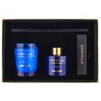 Sorvella Perfume Blue Angel zestaw dyfuzor zapachowy 120ml + świeca zapachowa 170g + zapałki