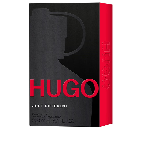 Hugo Boss Hugo Just Different woda toaletowa spray 200ml