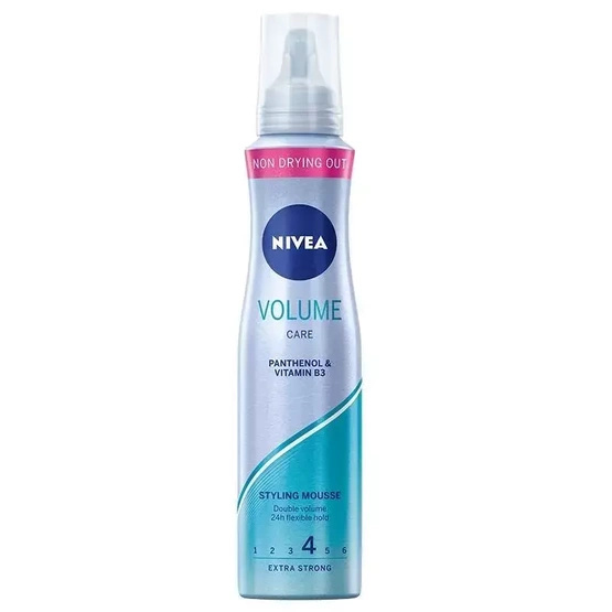 Nivea Volume Care pianka do włosów 150ml