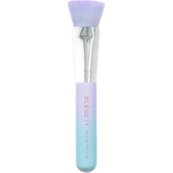 BLEND IT Makeup Brush VIOLET SUNSET Flat Buffer PRO 105 Foundation and Powder Brush