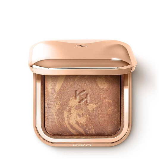 KIKO Milano Silky Glow Baked Bronzer spiekany puder brązujący 02 Terracotta 8.5g