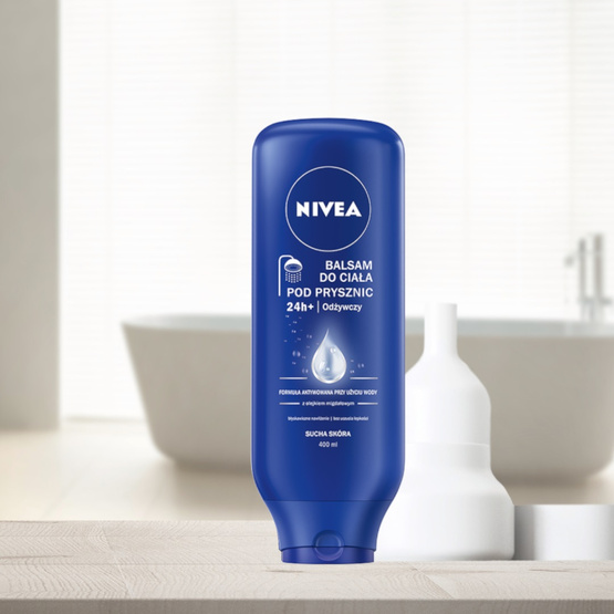 Nivea Odżywczy balsam do ciała pod prysznic 400ml