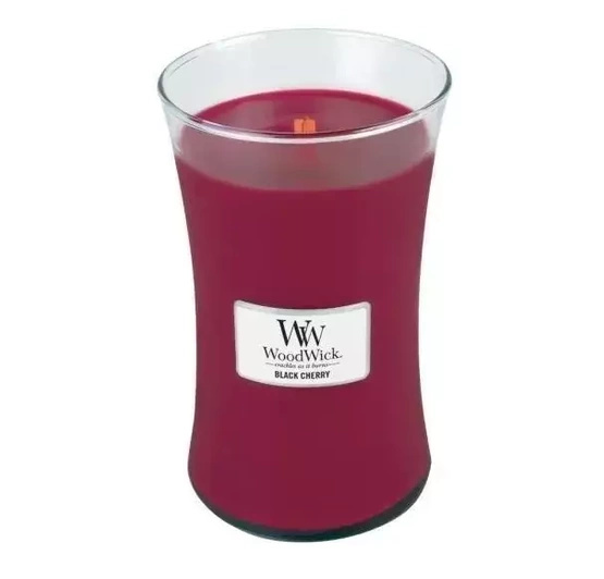 WoodWick Świeca Duża Black Cherry