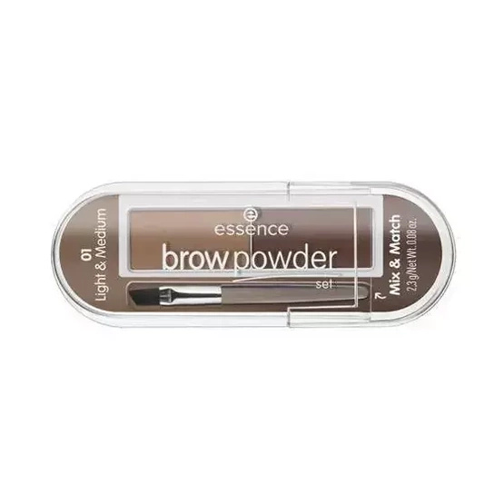 ESSENCE Eyebrow Stylist zestaw do stylizacji brwi 01