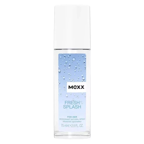 Mexx Fresh Splash For Her dezodorant spray szkło 75ml