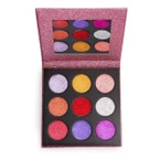 Makeup Revolution REVOLUTION Paleta cieni Pressed Glitter Palette Diva