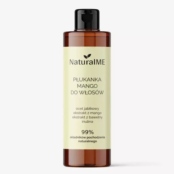 NaturalME Płukanka do włosów Mango 250 ml