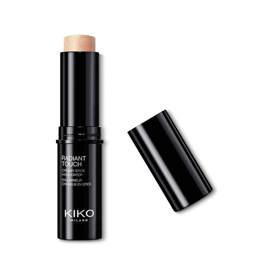 KIKO Milano Radiant Touch Creamy Stick Highlighter rozświetlacz w sztyfcie 100 Gold 10g