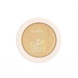 Lovely Gold Highlighter Ciepły rozświetlacz do twarzy