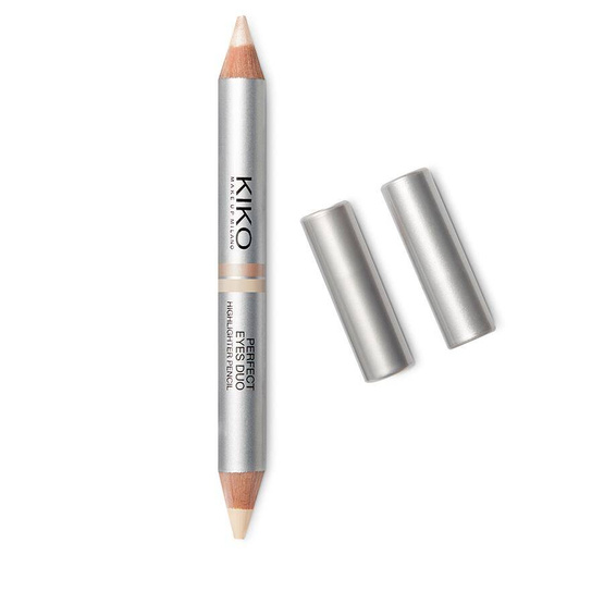 KIKO Milano Perfect Eyes Duo Highlighter Pencil dwustronna rozświetlająca kredka do oczu 1szt.