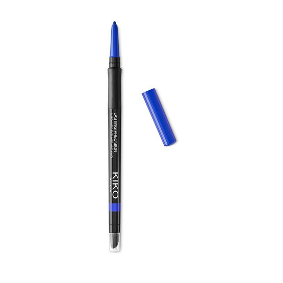 KIKO Milano Lasting Precision Automatic Eyeliner And Kajal kredka do oczu 07 Cobalt 0.35g