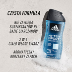 Adidas After Sport żel pod prysznic dla mężczyzn 400ml