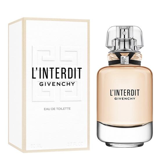 Givenchy L'interdit woda toaletowa spray 80ml