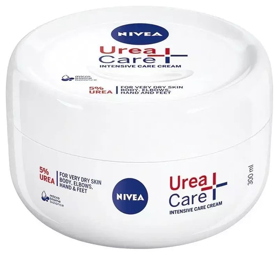 Nivea Urea+Care uniwersalny krem do ciała rąk i stóp 300ml