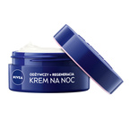 Nivea 24H Nawilżenia+Regeneracja odżywczy krem na noc cera sucha i wrażliwa 50ml