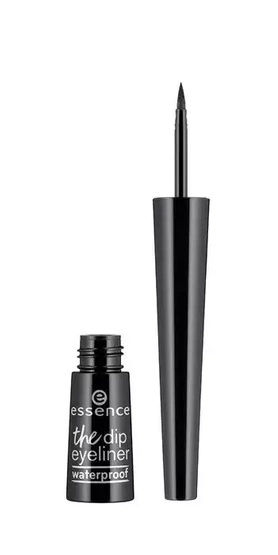 ESSENCE the Dip eyeliner Wodoodporny eyeliner w płynie