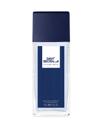 David Beckham Classic Blue dezodorant spray szkło 75ml