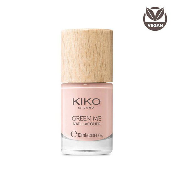 KIKO Milano Green Me Nail Lacquer naturalny lakier do paznokci 02 Nude 10ml