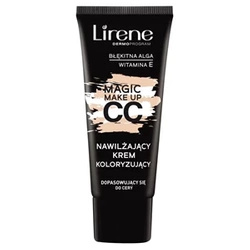 Lirene Magic Make Up CC nawilżający krem koloryzujący 30ml