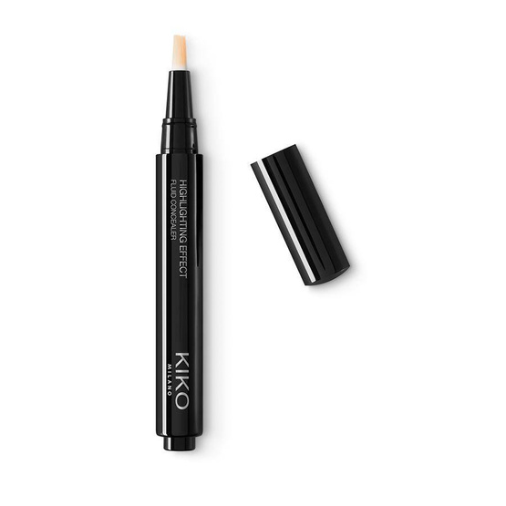 KIKO Milano Highlighting Effect Fluid Concealer rozświetlający korektor w płynie 02 Ivory 2ml