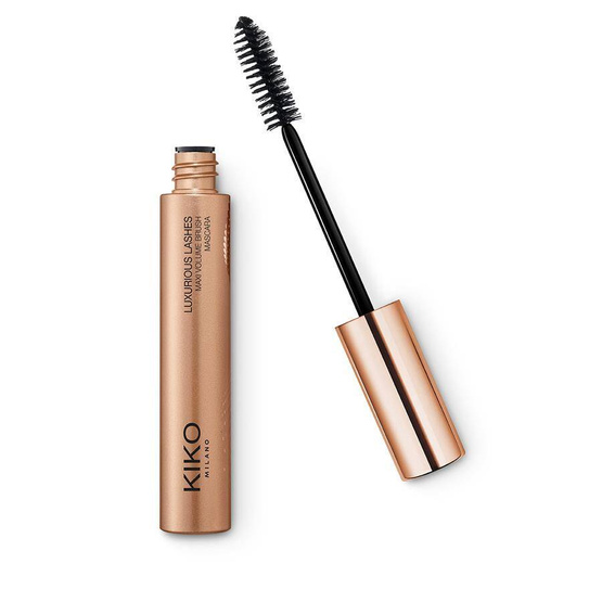 KIKO Milano Luxurious Lashes Maxi Volume Brush Mascara tusz z efektem wymodelowanych rzęs 12ml