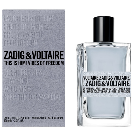 Zadig&Voltaire This is Him! Vibes of Freedom woda toaletowa spray 100ml