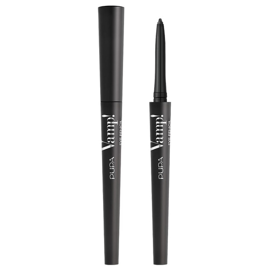 Pupa Milano Vamp! Eye Pencil wodoodporna kredka do oczu 2w1 100 Iconic Black 0.35g