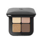 KIKO Milano Bright Quartet Eyeshadow Palette paleta czterech cieni do powiek 01 Warm Neutral Tones 3.5g