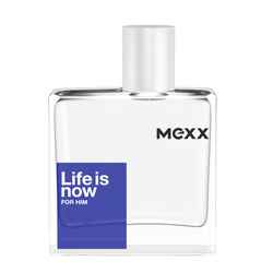 Mexx Life is Now for Him woda toaletowa spray 50ml