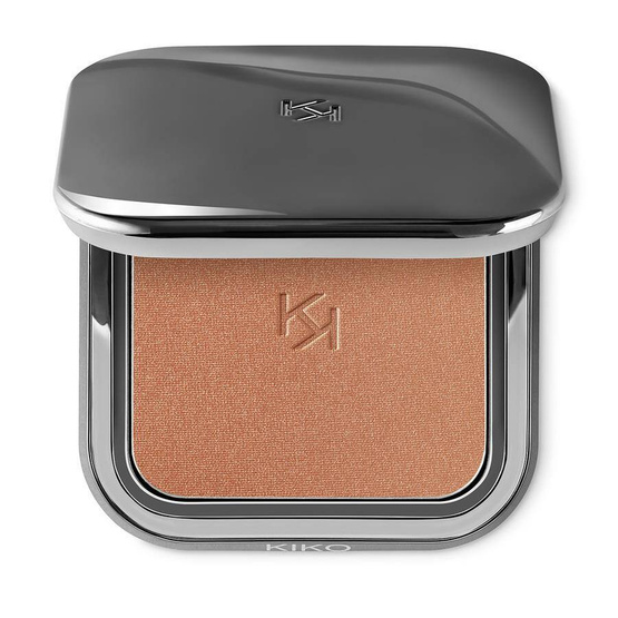 KIKO Milano Radiant Touch Bronzing Powder puder brązujący o świetlistym wykończeniu 102 Luminous Sienna 12g