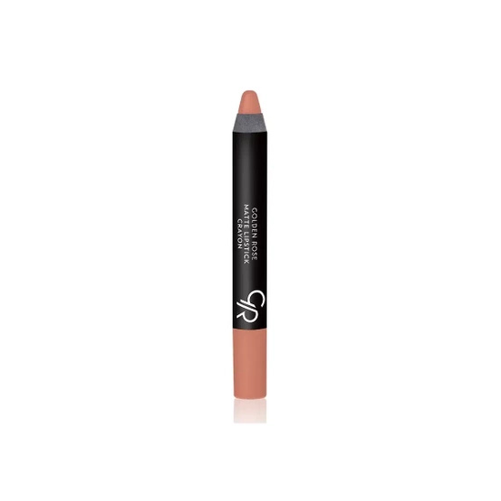 Golden Rose Matte Crayon Lipstick Matowa pomadka do ust w kredce 26