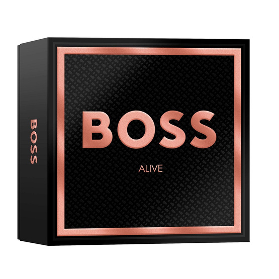 Hugo Boss Alive zestaw woda perfumowana spray 50ml + balsam do ciała 75ml