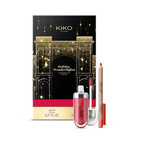 KIKO Milano Holiday Wonderlights Gloss Me Up Lips Gift Set zestaw upominkowy do makijażu ust 03 Red Smile