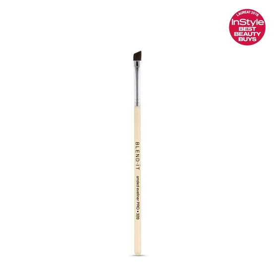 BLEND IT Makeup Brush Angled Eyeliner Brush PRO 320