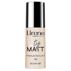 Lirene City Matt podkład matujący do twarzy 207 Beżowy 30ml