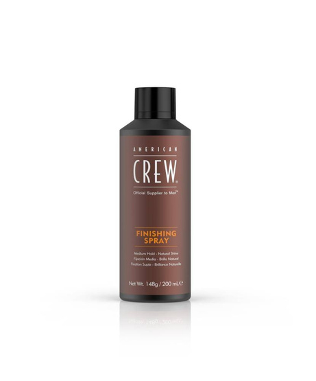 American Crew Finishing Spray lakier do włosów Medium Hold 200ml