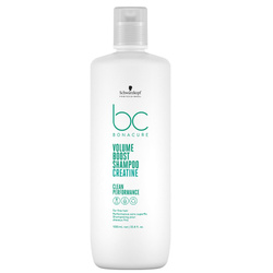 Schwarzkopf Professional BC Bonacure Volume Boost Shampoo szampon oczyszczający do włosów cienkich i osłabionych 1000ml