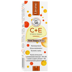 Lirene C+E Vitamin Energy krem tonujący SPF50 30ml