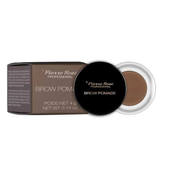 Pierre Rene Brow Pomade Pomada do stylizacji brwi 01 Light Brown