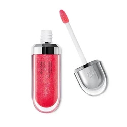 KIKO Milano 3D Hydra Lipgloss zmiękczający błyszczyk do ust z efektem 3D 12 Pearly Amaryllis Red 6.5ml