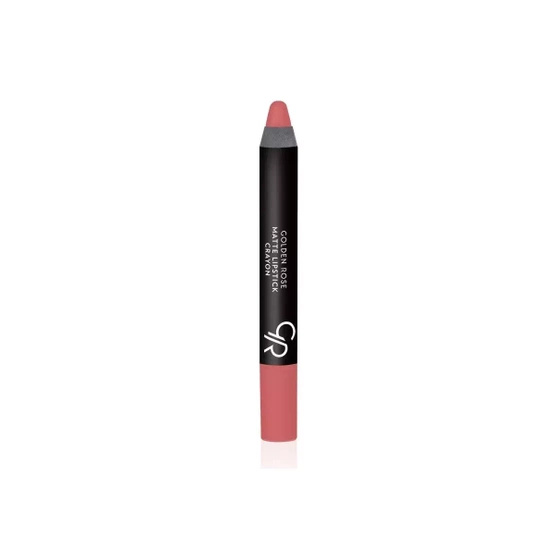 Golden Rose Matte Crayon Lipstick Matowa pomadka do ust w kredce 13