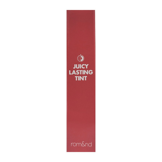 Rom&nd Juicy Lasting Tint mocno napigmentowany błyszczyk do ust 09 Litchi Coral 5.5g