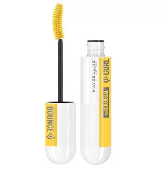 Maybelline The Colossal Curl Bounce Mascara tusz do rzęs 01 Very Black 10ml