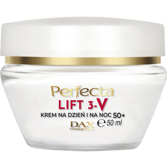 Perfecta Lift 3-V przeciwzmarszczkowy krem liftingujący na dzień i na noc 50+ 50ml